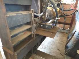 Wood sawdust press - picture0' - Click to enlarge