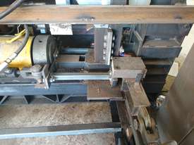 Wood sawdust press - picture2' - Click to enlarge