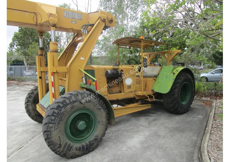 Used BHB BHB Tractor Crane Tractor Crane in , Listed on Machines4u