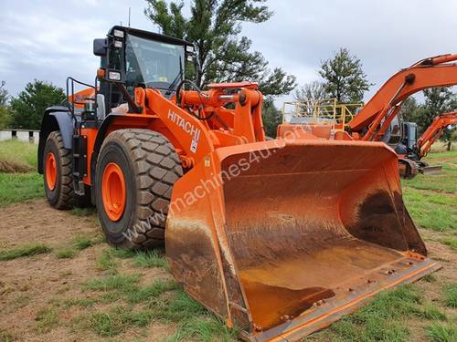 HITACHI 2017 ZW310 ARTICULATED FRONT END WHEEL LOADER