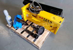 Hydraulic Hammer UBT40S Silenced Post Driving Hammer Skid Steer Loader ATTUBT