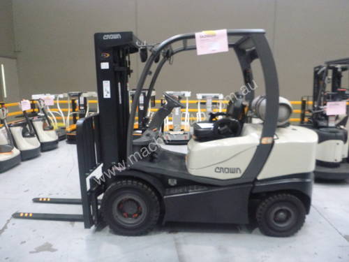 Crown Counterbalance LPG Forklift - C5 Series