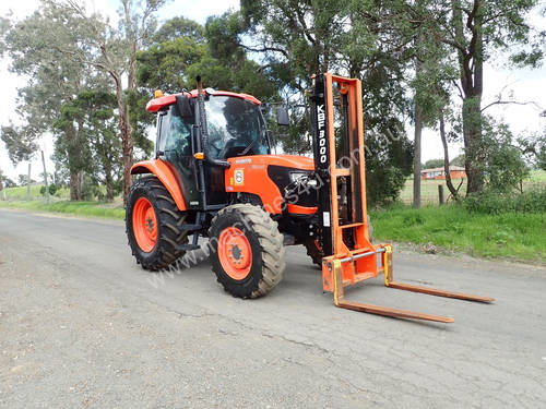 Kubota M8540 FWA/4WD Tractor