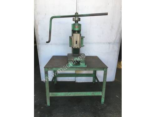 Accro 12ton Fly Press on metal stand