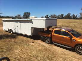 Enclosed Race Car Trailer/Transporter, Location: Bullsbrook, WA - picture0' - Click to enlarge