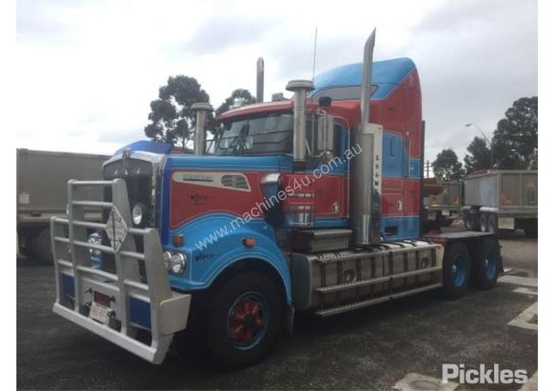 caption 2009 Kenworth T908