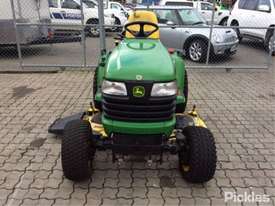 John Deere X595 - picture1' - Click to enlarge