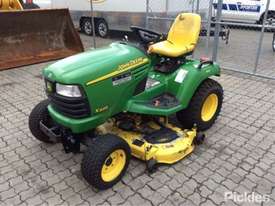 John Deere X595 - picture2' - Click to enlarge