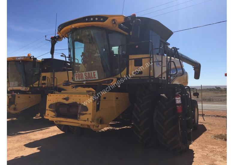 caption Combine Harvester