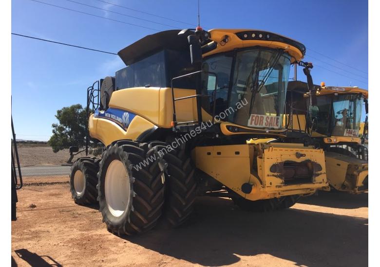 caption Combine Harvester