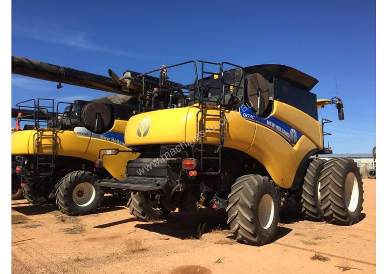 caption Combine Harvester