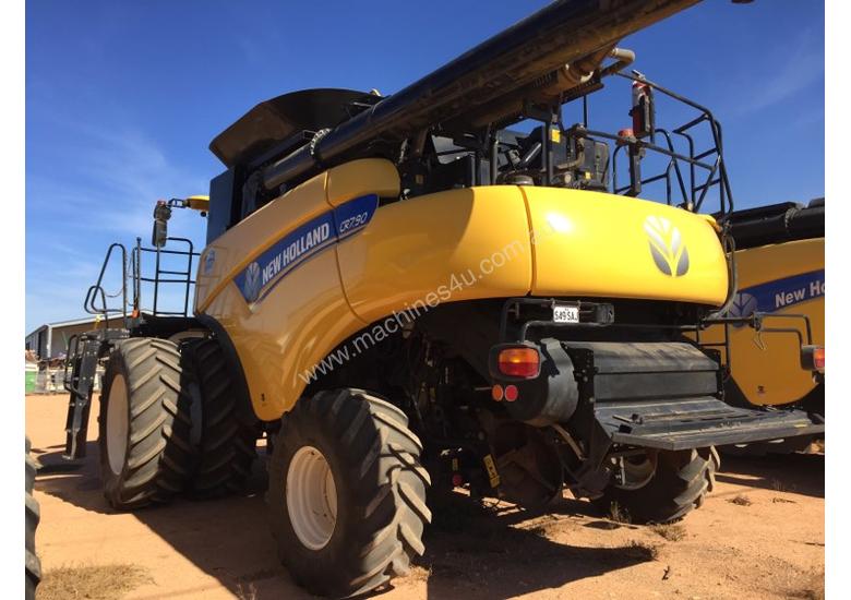 caption Combine Harvester