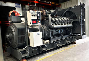 MACFARLANE - 500kVA Dorman 12QT Open Generator Set