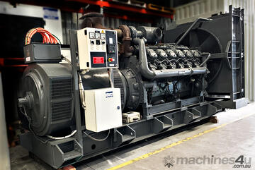 MACFARLANE - 500kVA Dorman 12QT Open Generator Set