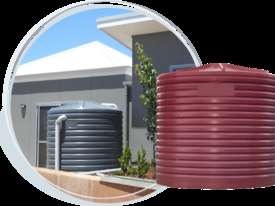 NEW WEST COAST POLY 9000 LITRE RAIN WATER STORAGE TANK/ FREE DELIVERY IN WA - picture0' - Click to enlarge
