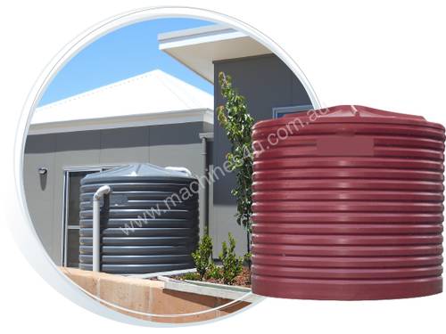 NEW WEST COAST POLY 9000 LITRE RAIN WATER STORAGE TANK/ FREE DELIVERY IN WA