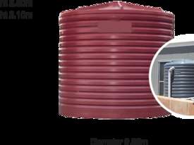 NEW WEST COAST POLY 9000 LITRE RAIN WATER STORAGE TANK/ FREE DELIVERY IN WA - picture1' - Click to enlarge