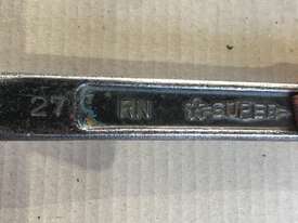 Super Ratchet Scaffold Podger Spanner Socket Wrench 32mm x 27mm RN2732 - picture1' - Click to enlarge