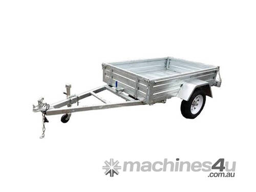 TRAILER 6X4  GALVANISED 750KG CAPACITY