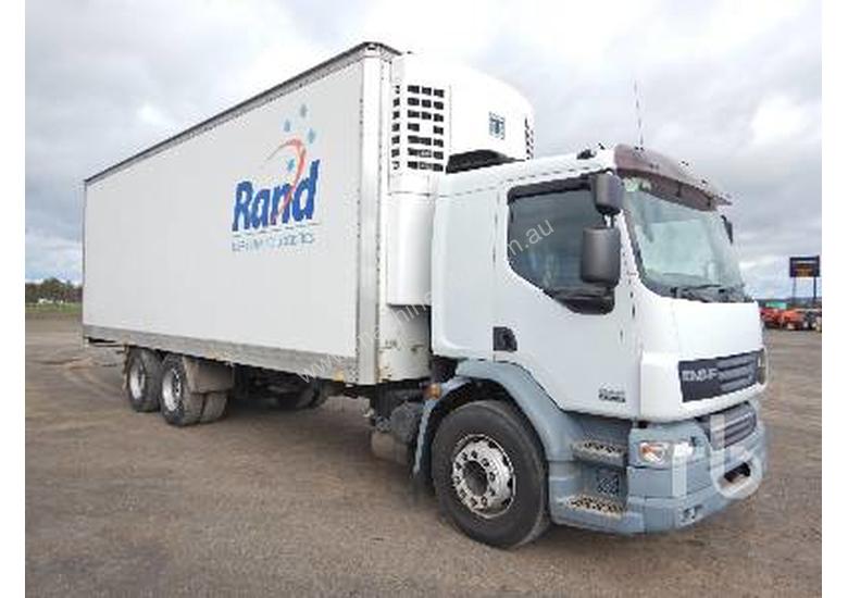 caption DAF FALF55 Reefer Truck