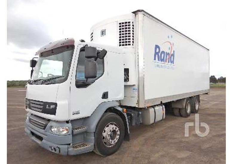 caption DAF FALF55 Reefer Truck