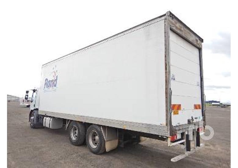 caption DAF FALF55 Reefer Truck