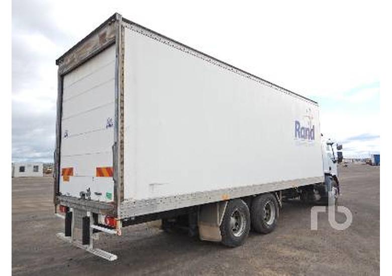 caption DAF FALF55 Reefer Truck