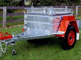No. 21 Fire Fighting Tanker Trailer - picture0' - Click to enlarge