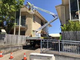 Nifty-Lift 10m Ford Ranger Ute EWP Cherry Picker Travel Tower - picture0' - Click to enlarge