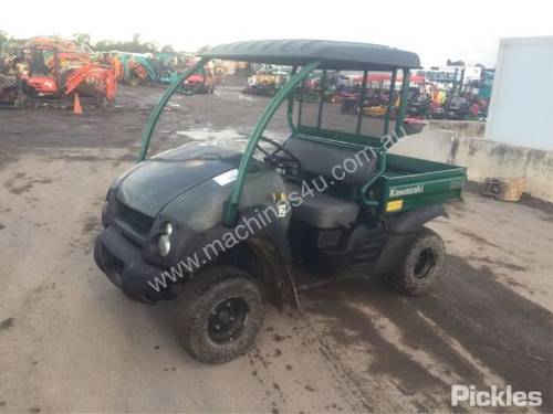 Kawasaki Mule 600