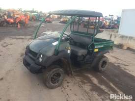 Kawasaki Mule 600 - picture0' - Click to enlarge