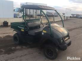 Kawasaki Mule 600 - picture2' - Click to enlarge