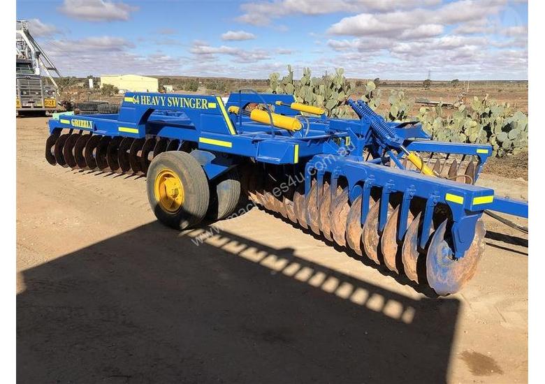 Used grizzly Grizzly SF064 Disc Ploughs in , - Listed on Machines4u