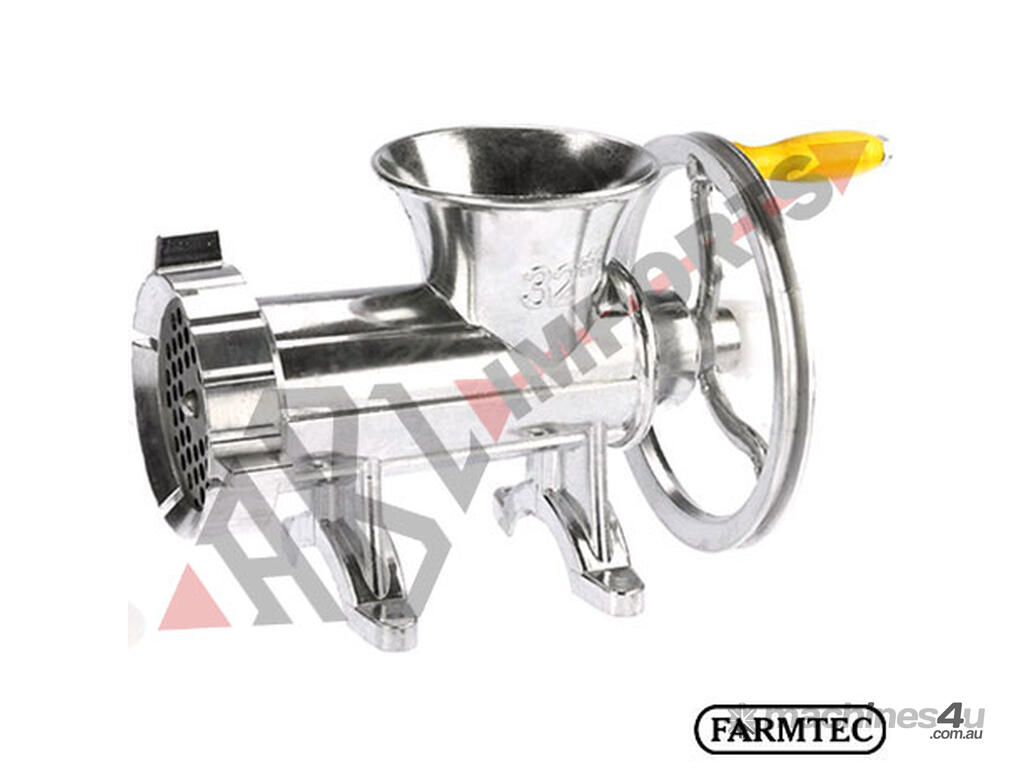 NO32) Manual Meat Mincer (cast iron)