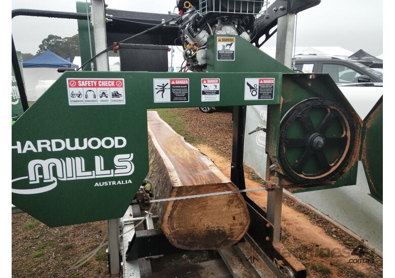 New 2019 hardwood mills Now With 23 HP V Twin Hardwood Mills Portable