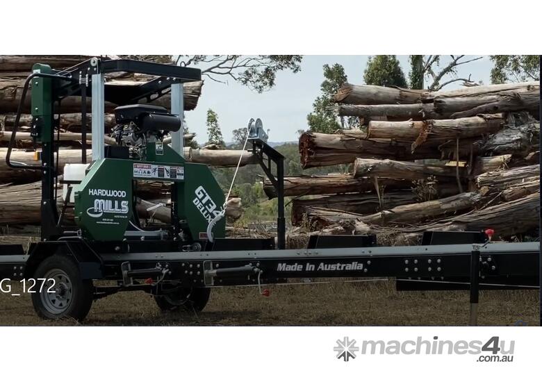 New 2020 geoffs tools SAWMILLS GT34 Portable Deluxe Sawmill Ground