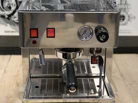 WEGA CKX SEMI-AUTO 1 GROUP ESPRESSO COFFEE MACHINE  - picture0' - Click to enlarge