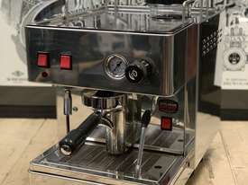 WEGA CKX SEMI-AUTO 1 GROUP ESPRESSO COFFEE MACHINE  - picture0' - Click to enlarge
