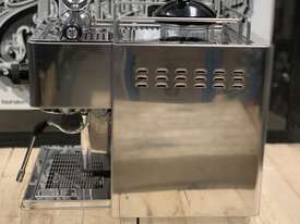 WEGA CKX SEMI-AUTO 1 GROUP ESPRESSO COFFEE MACHINE  - picture2' - Click to enlarge