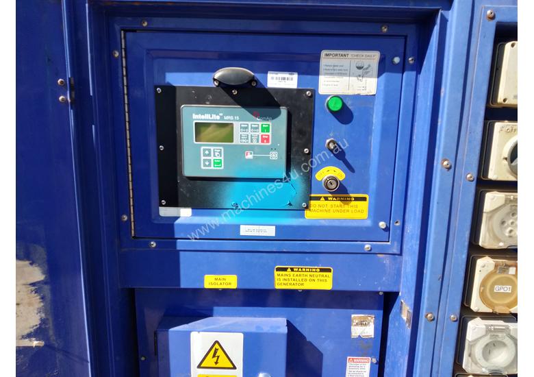 caption NUGEN 100KVA GENERATOR