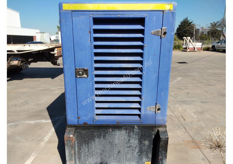 caption NUGEN 100KVA GENERATOR