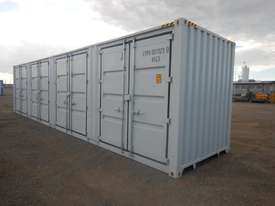 40' HC Container c/w 8 No. Side Doors, 1 End Door  - picture0' - Click to enlarge