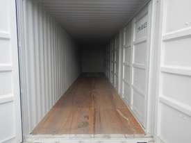 40' HC Container c/w 8 No. Side Doors, 1 End Door  - picture2' - Click to enlarge