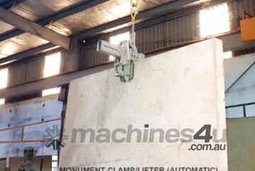 Monument Clamp/Lifter (Automatic) - Stone Lifting Clamp