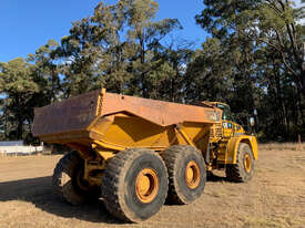 Caterpillar 740 Articulated Off Highway Truck - picture1' - Click to enlarge