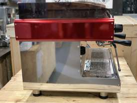 ASTORIA TANYA SAE 2 GROUP RED CHROME ESPRESSO COFFEE MACHINE - picture1' - Click to enlarge
