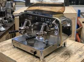 FAEMA E61 JUBILEE 2 GROUP STAINLESS STEEL BRAND NEW ESPRESSO COFFEE MACHINE - picture0' - Click to enlarge