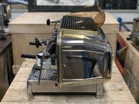 FAEMA E61 JUBILEE 2 GROUP STAINLESS STEEL BRAND NEW ESPRESSO COFFEE MACHINE - picture1' - Click to enlarge