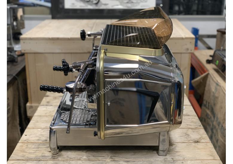 New faema FAEMA E61 JUBILEE 2 GROUP STAINLESS STEEL BRAND NEW ESPRESSO