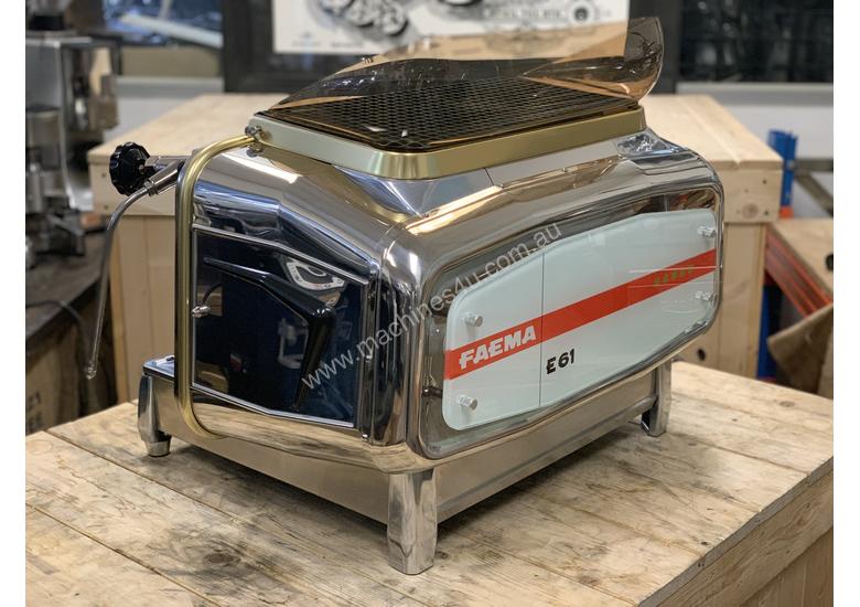 New faema FAEMA E61 JUBILEE 2 GROUP STAINLESS STEEL BRAND NEW ESPRESSO